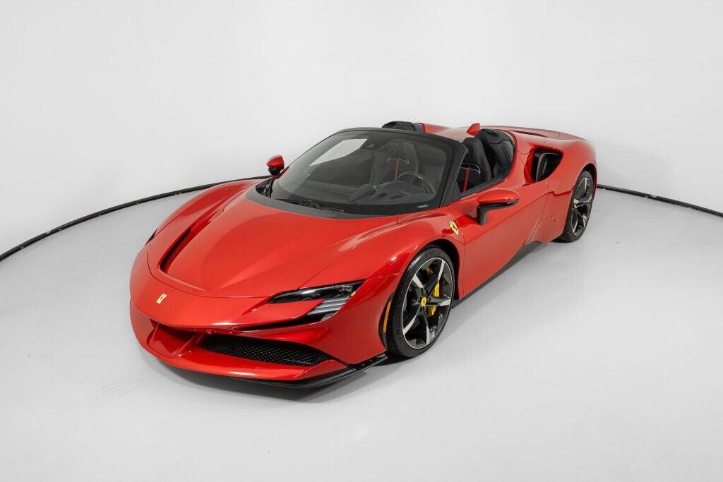 Ferrari SF90 Spider 4900,00 LEASING FULL INCLUSIVE - NOLEGGIO LUNGO TERMINE