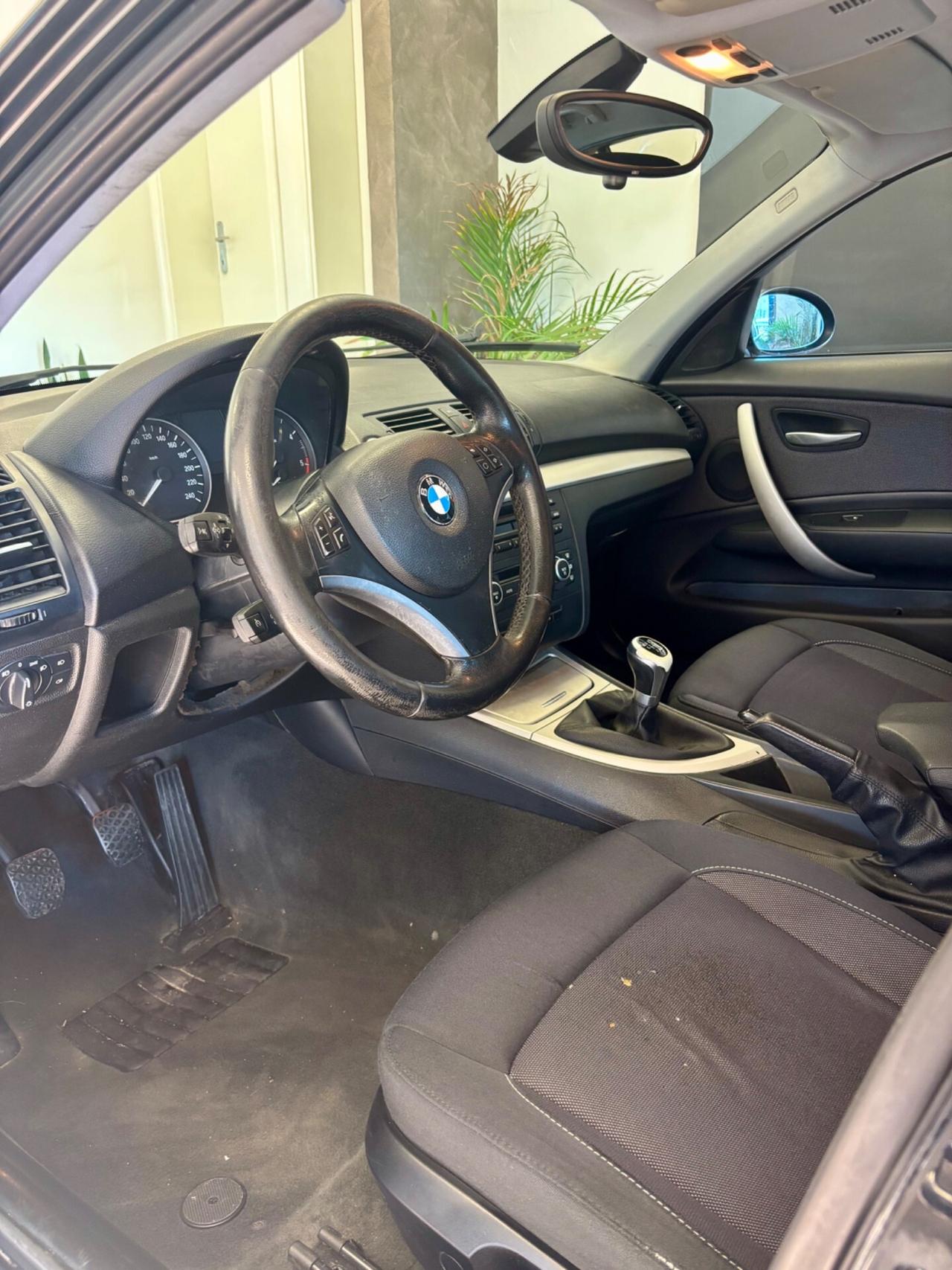 Bmw 118 118d cat 5 porte Futura DPF