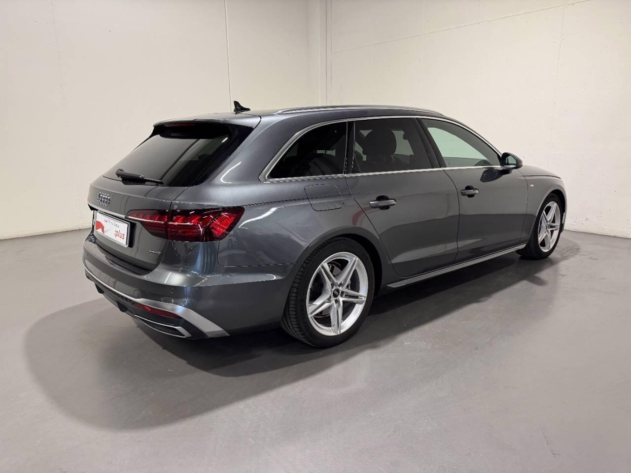 AUDI A4 AVANT 40 TDI MHEV QUATTRO S-TRONIC S LINE EDITION