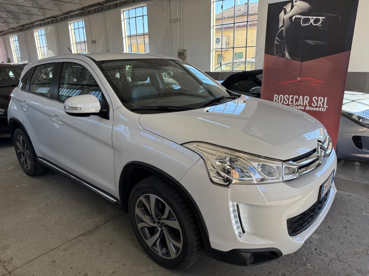Citroen C4 Aircross 1.8 HDi 150 Stop&Start 2WD Exclusive