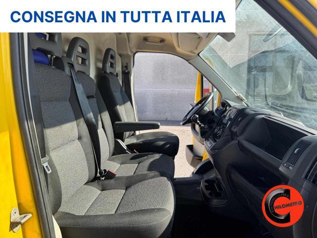 FIAT Ducato 2.3 MJT 140 CV-(PL-TM L3H2)SENSORI-FURGONE-E6D-