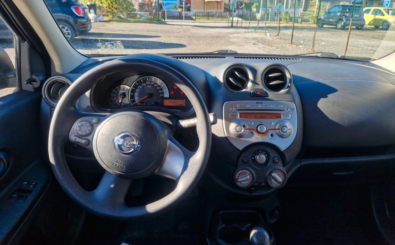 Nissan Micra 1.2 12V 5 porte Tekna Neopatentati