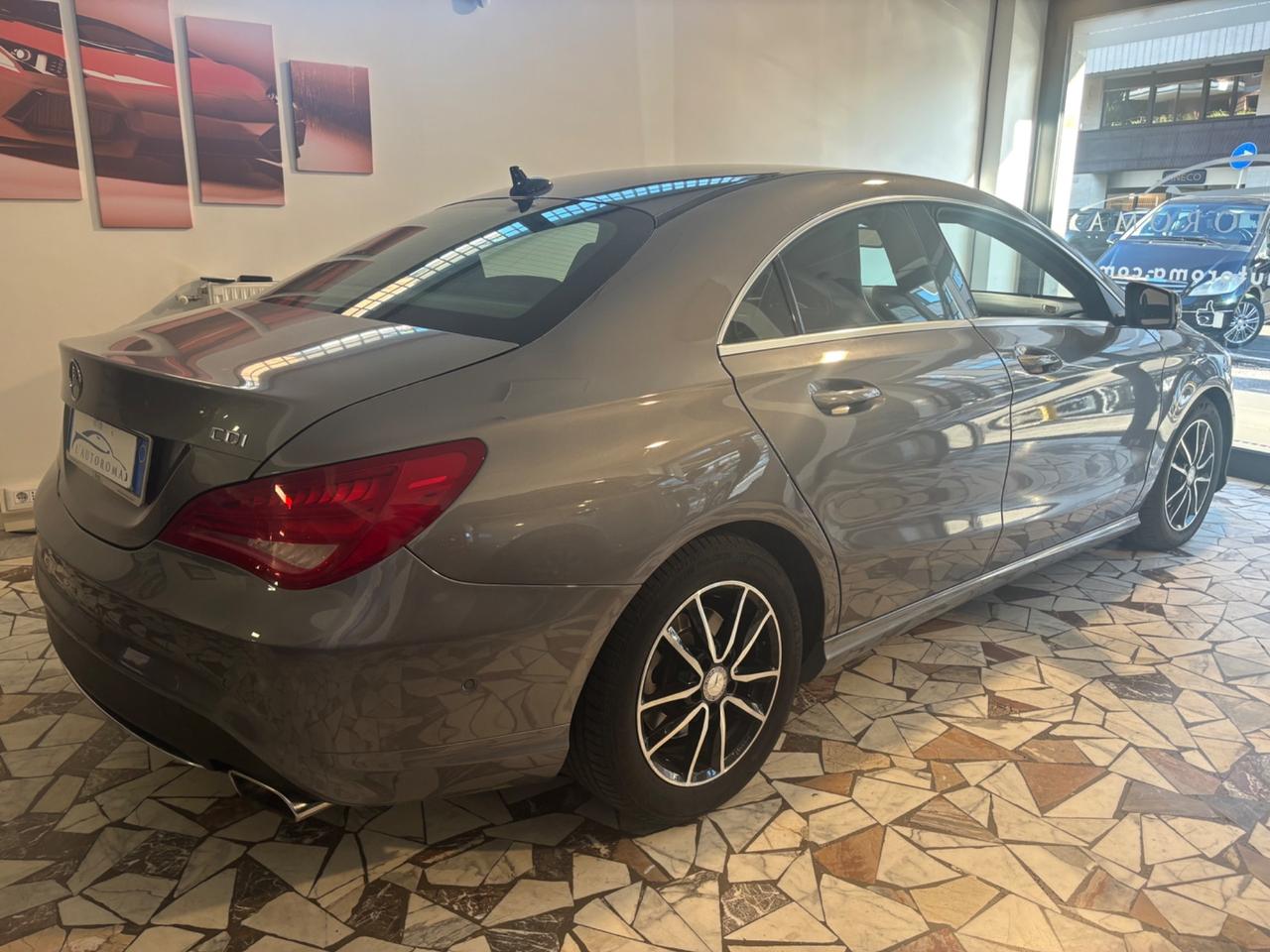 Mercedes-benz CLA 220 CDI Automatic Sport