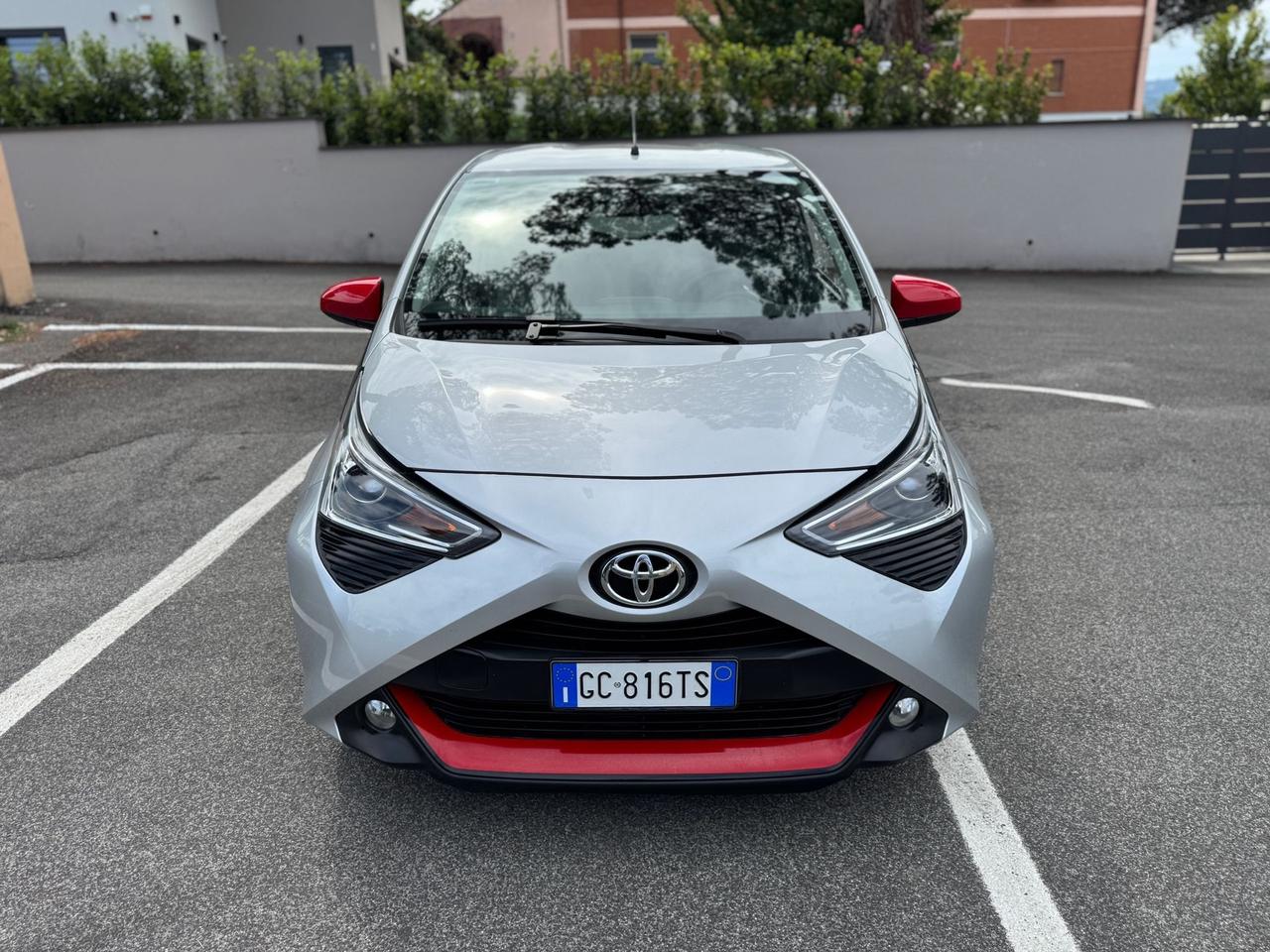 Toyota Aygo 1.0 72cv benzina UNIPRO NEOP