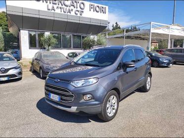 FORD EcoSport - EcoSport 1.0 ecoboost Titanium S 125cv