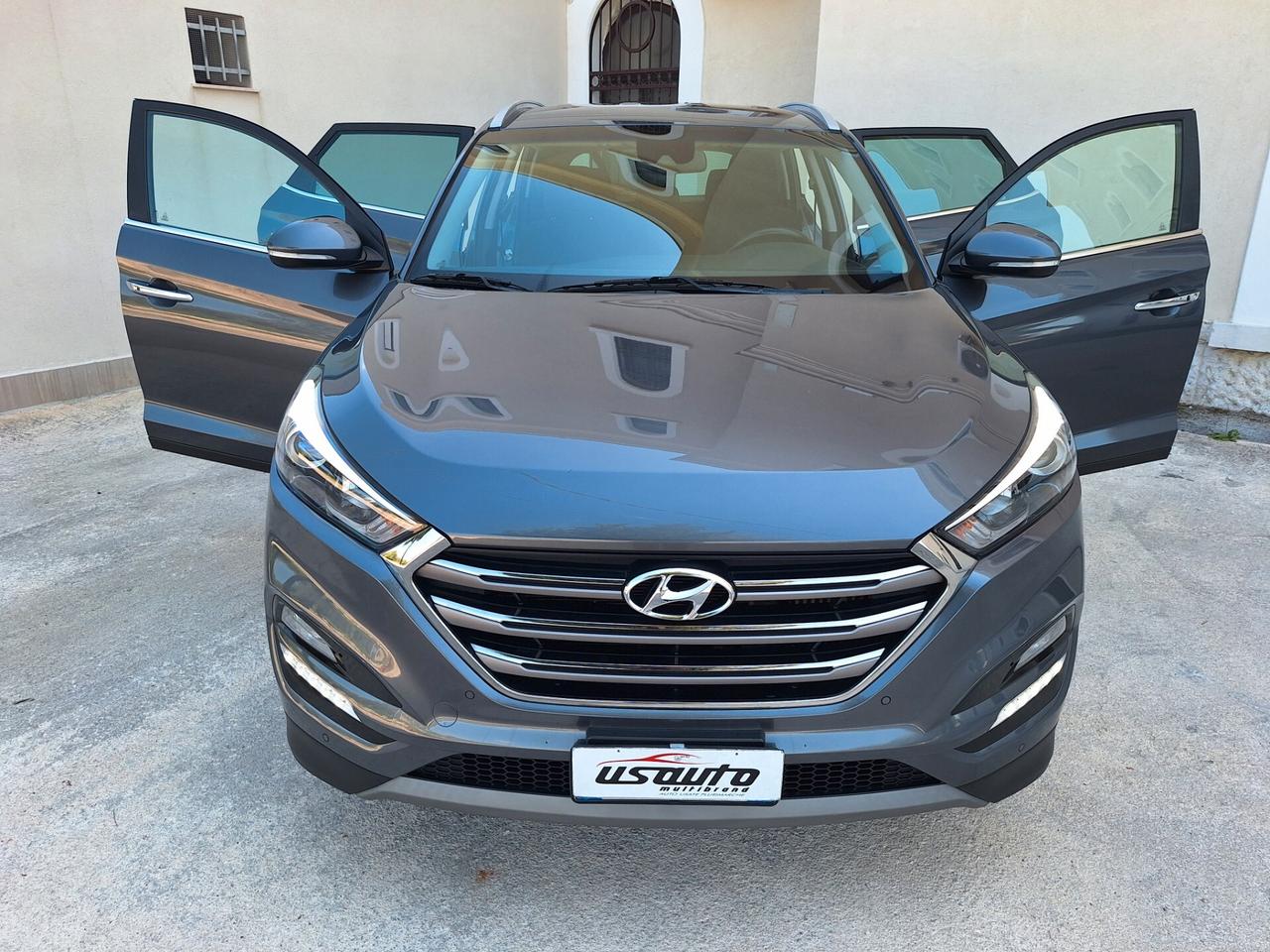 Hyundai Tucson 1.7 crdi X POSSIBLE NAVI CAMERA 2018