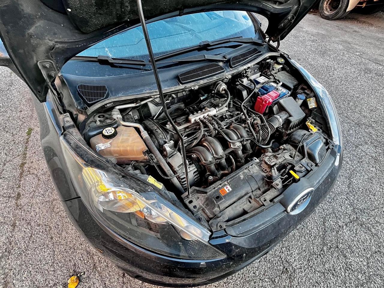 Ford Fiesta 1.4 5 porte Bz.- GPL Titanium
