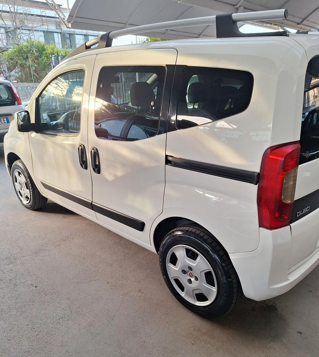 Fiat Qubo 1.4 8V 77 CV Natural Power