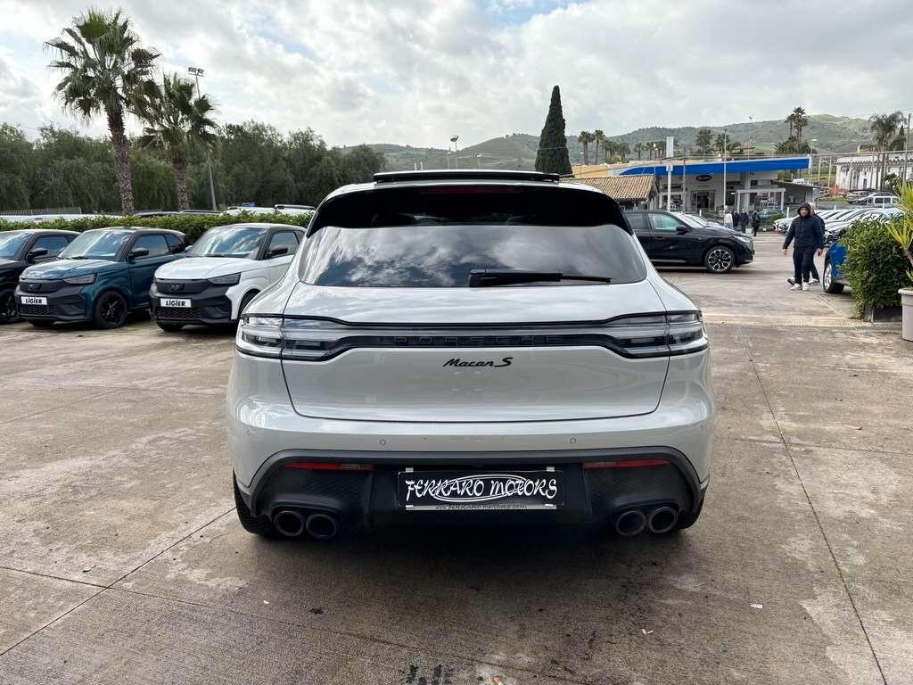 Porsche Macan 2.9 S 2022/ KM 137.000 Condizioni pari al nuovo IVA ESPOSTA Tua a solo 599 Euro al mese