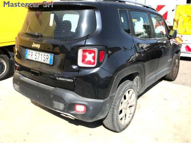 JEEP Renegade 2.0 mjt Limited 4wd 140cv Auto-Navi-TETTO- FR571SR