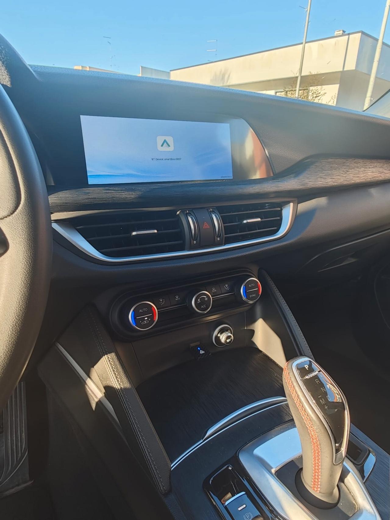 Alfa Romeo Stelvio 2.2 Turbodiesel 160 CV AT8 -PERFETTA-