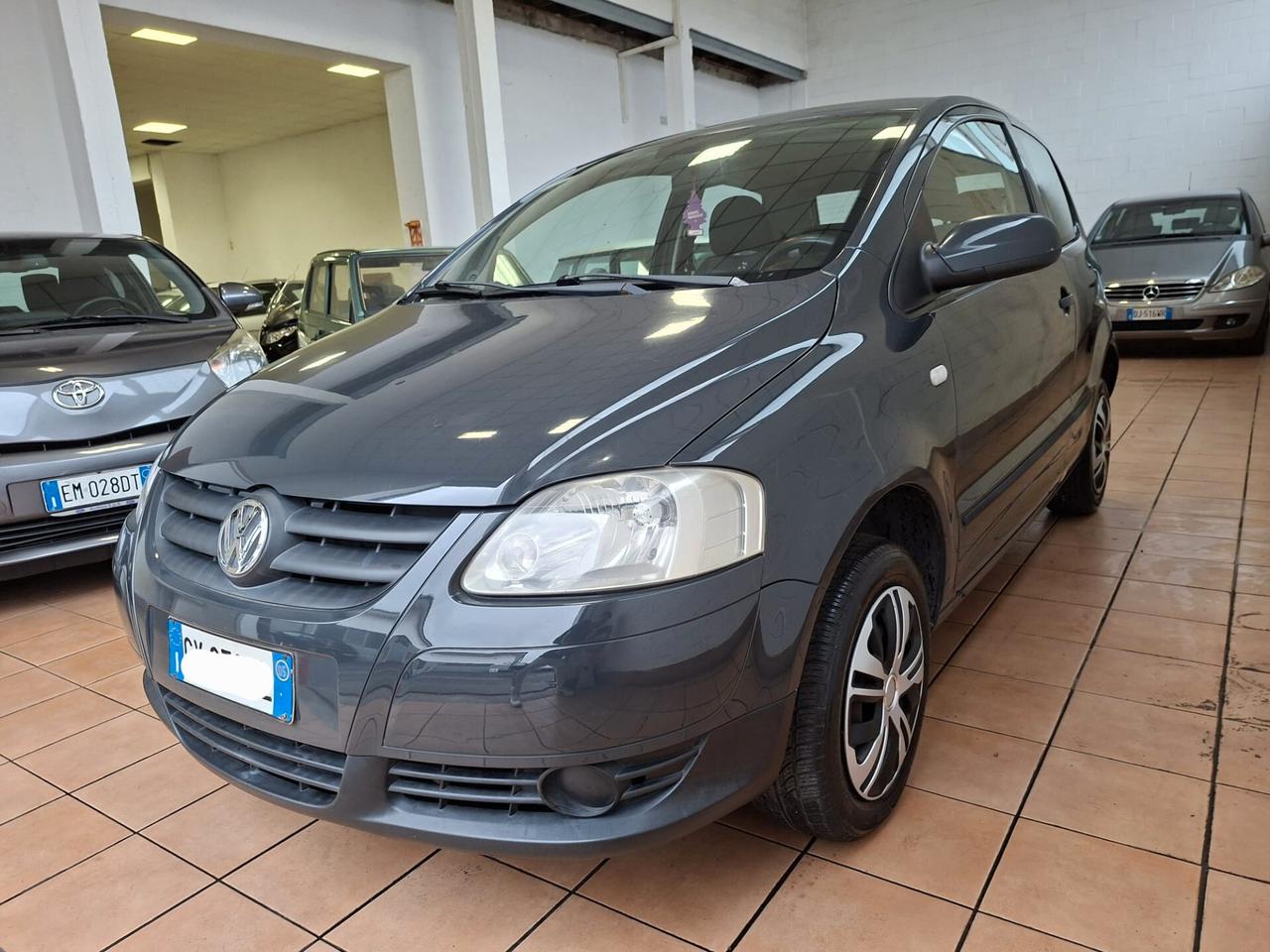 Volkswagen Fox 1.2 Sport, adatta anche a neop, E4.