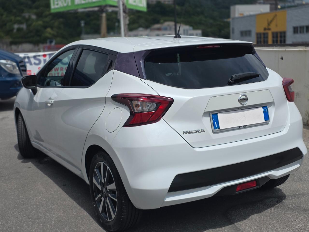 Nissan Micra 0.9 IG-T 12V 5 porte N-Connecta