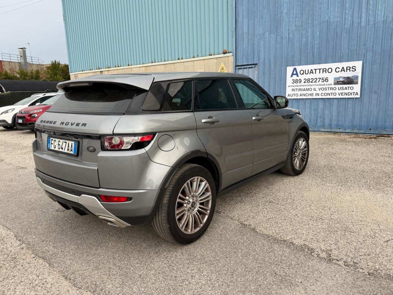 Land Rover Range Evoque 2.0 TD4 180 CV 5p. HSE Dynamic