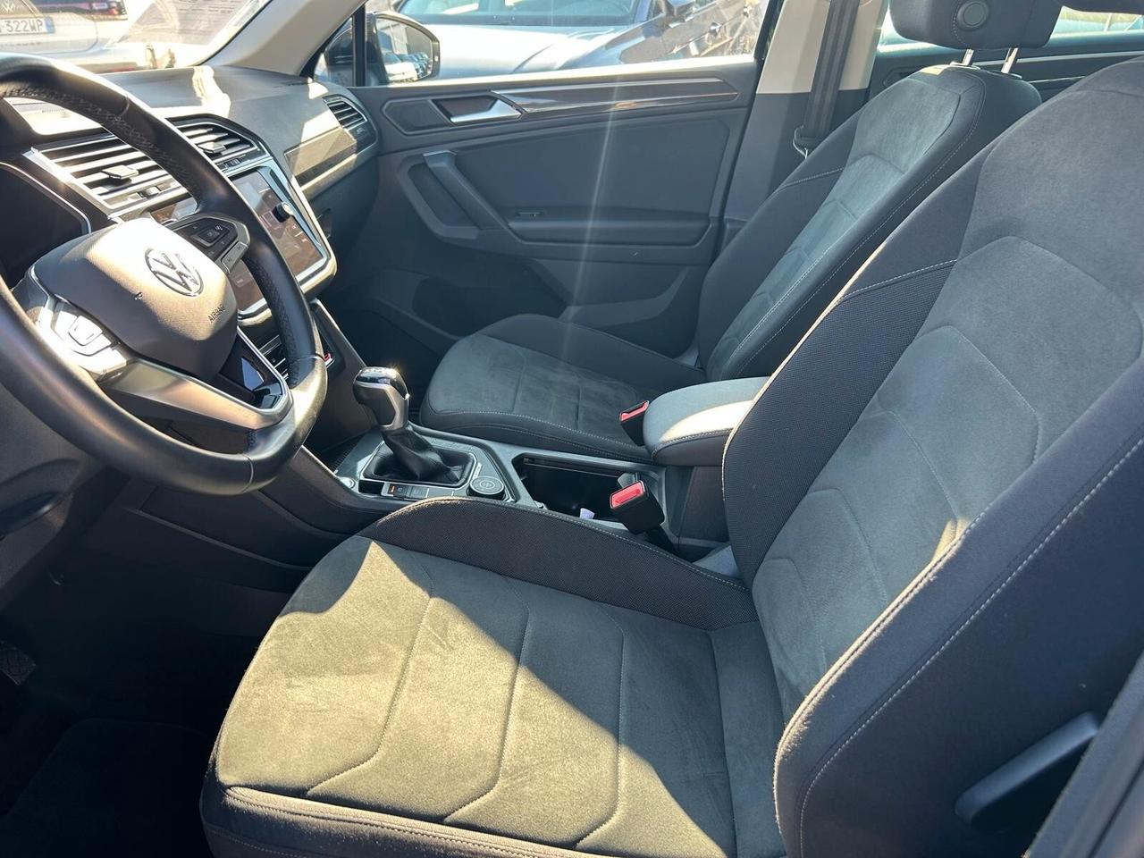 Volkswagen Tiguan 2.0 TDI 150 CV SCR DSG 4MOTION Elegance