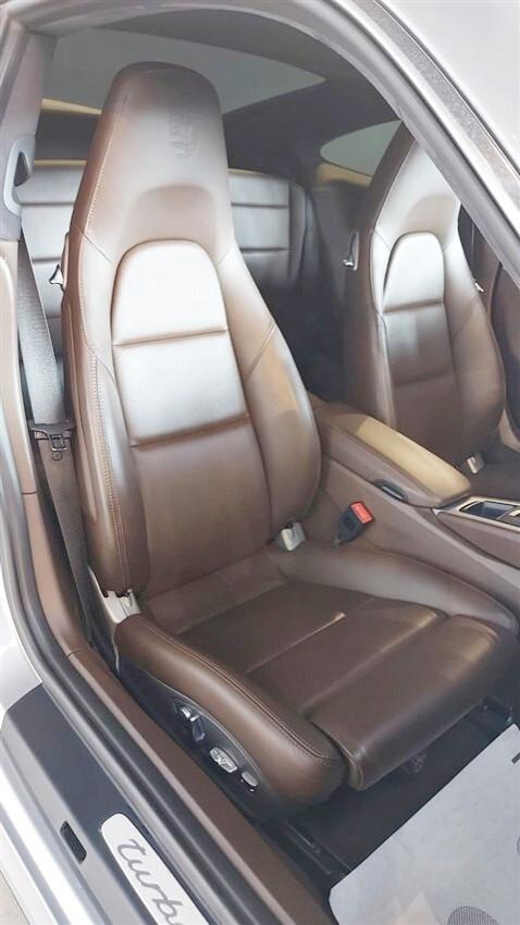 Porsche 911 3.8 Turbo S Coupé