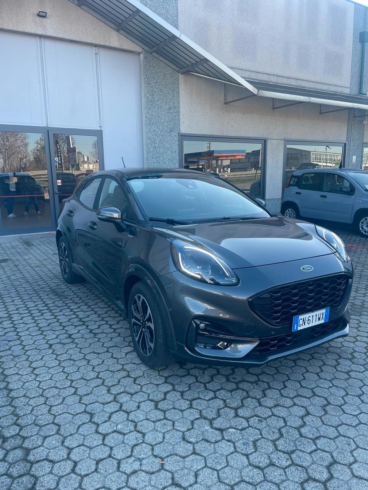 Ford Puma 1.0 EcoBoost Hybrid 125 CV ST-Line