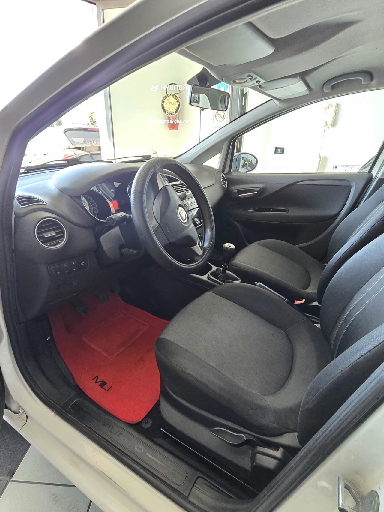 Fiat Punto 1.3 MJT II 75 CV 5 porte Lounge