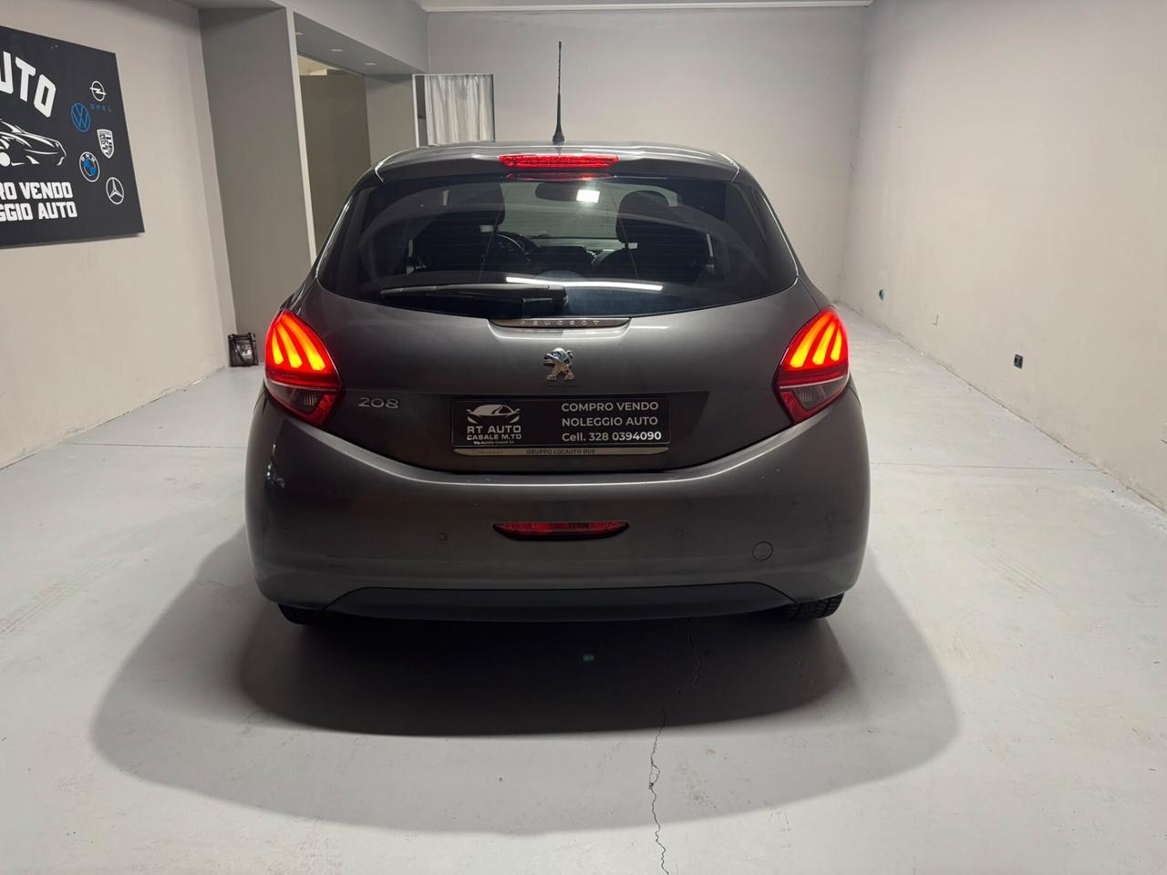 Peugeot 208 BlueHDi 100 S&S 5 porte GT Line