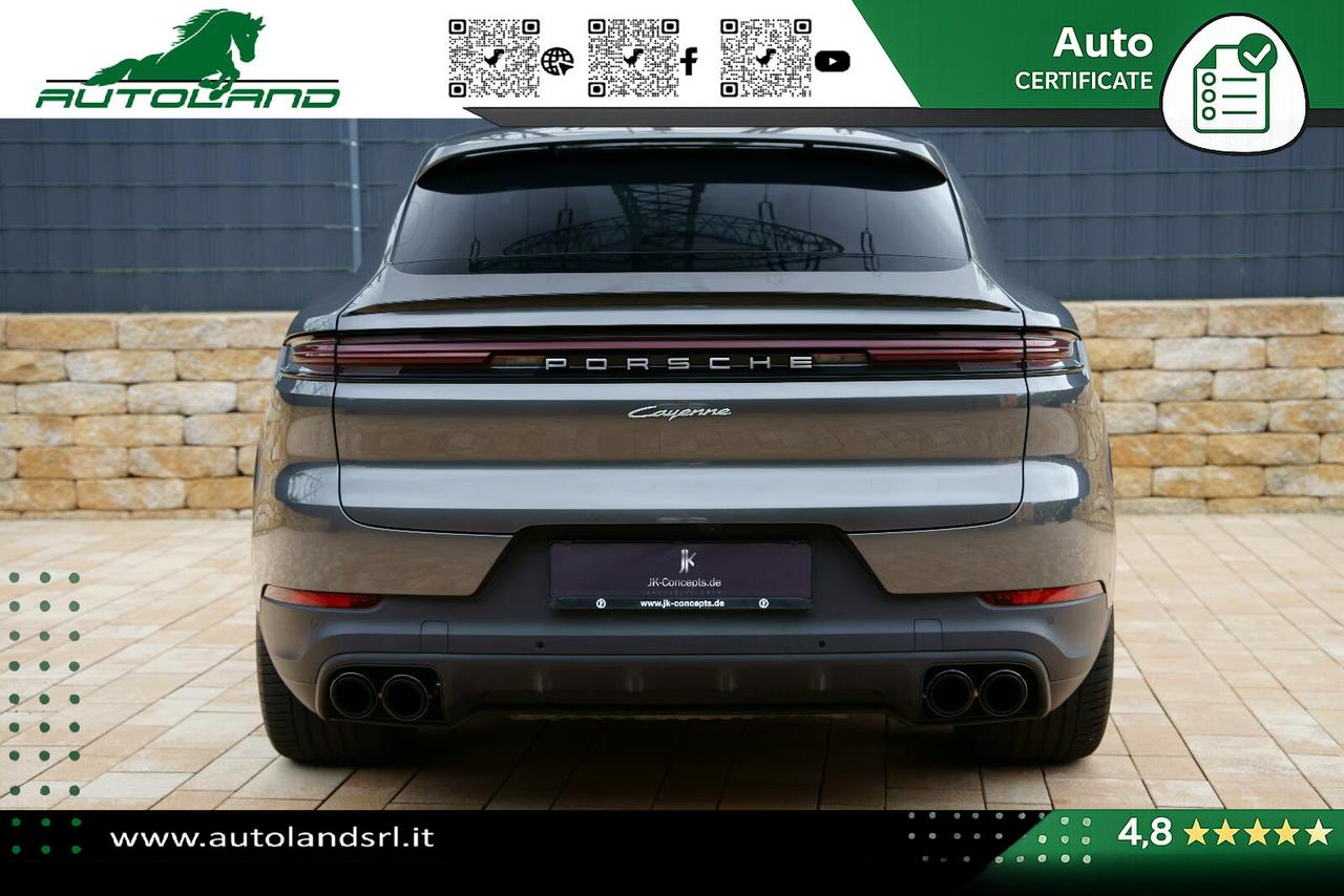 Porsche Cayenne Coupé E-Hybrid