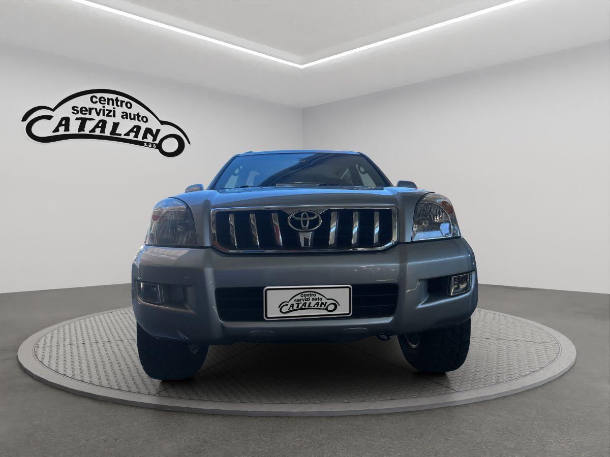 TOYOTA - Land Cruiser - 3.0 D-4D 163CV 16V 3 porte Sol GANCIO TRAINO