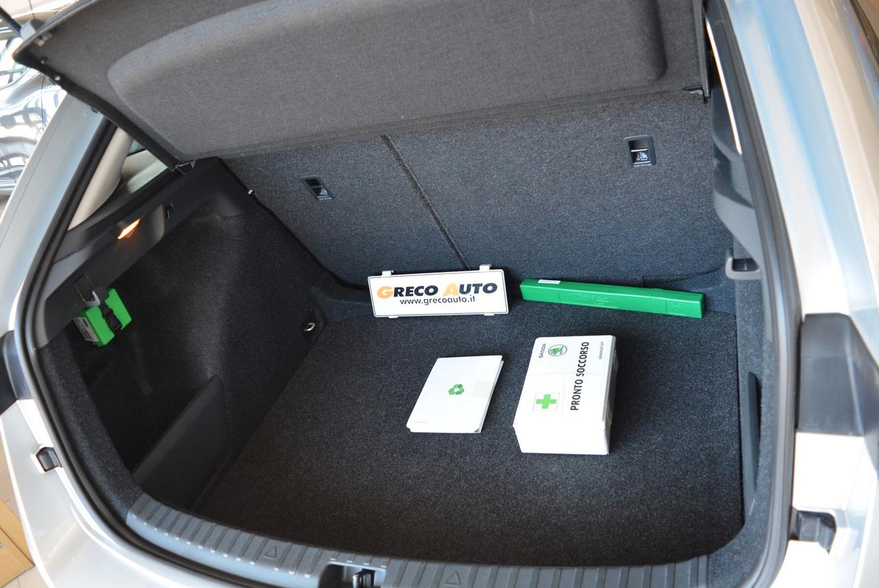Skoda Scala 1.0 TSI 110 CV Ambition telecamera Led