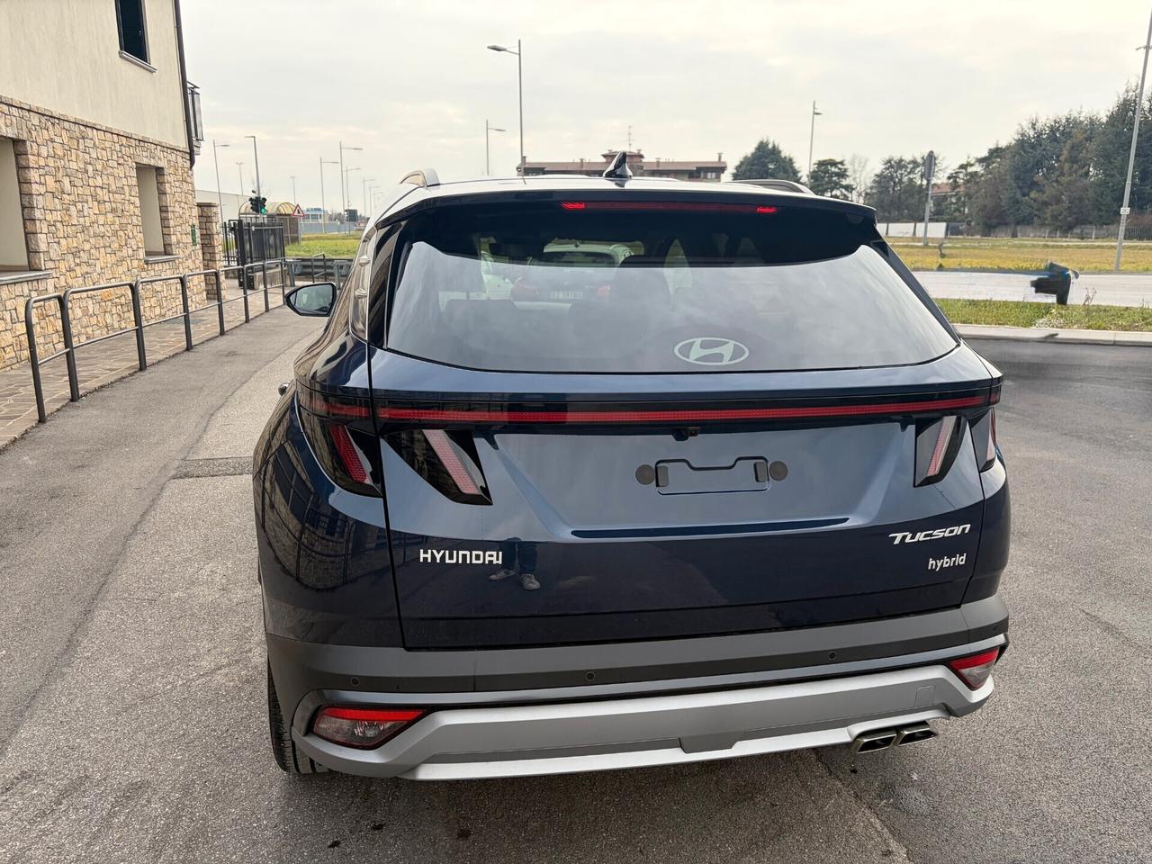 Hyundai Tucson 1.6 Hybrid N-LINE
