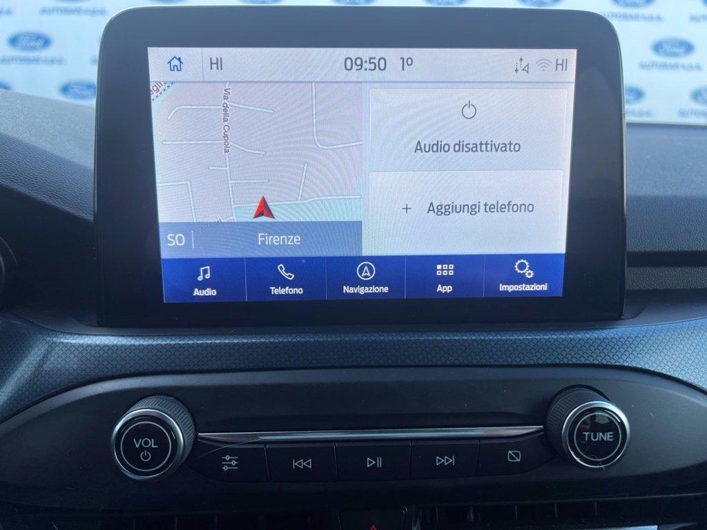 FORD Focus 1.0 EcoBoost Hybrid 125 CV 5p. Active del 2022