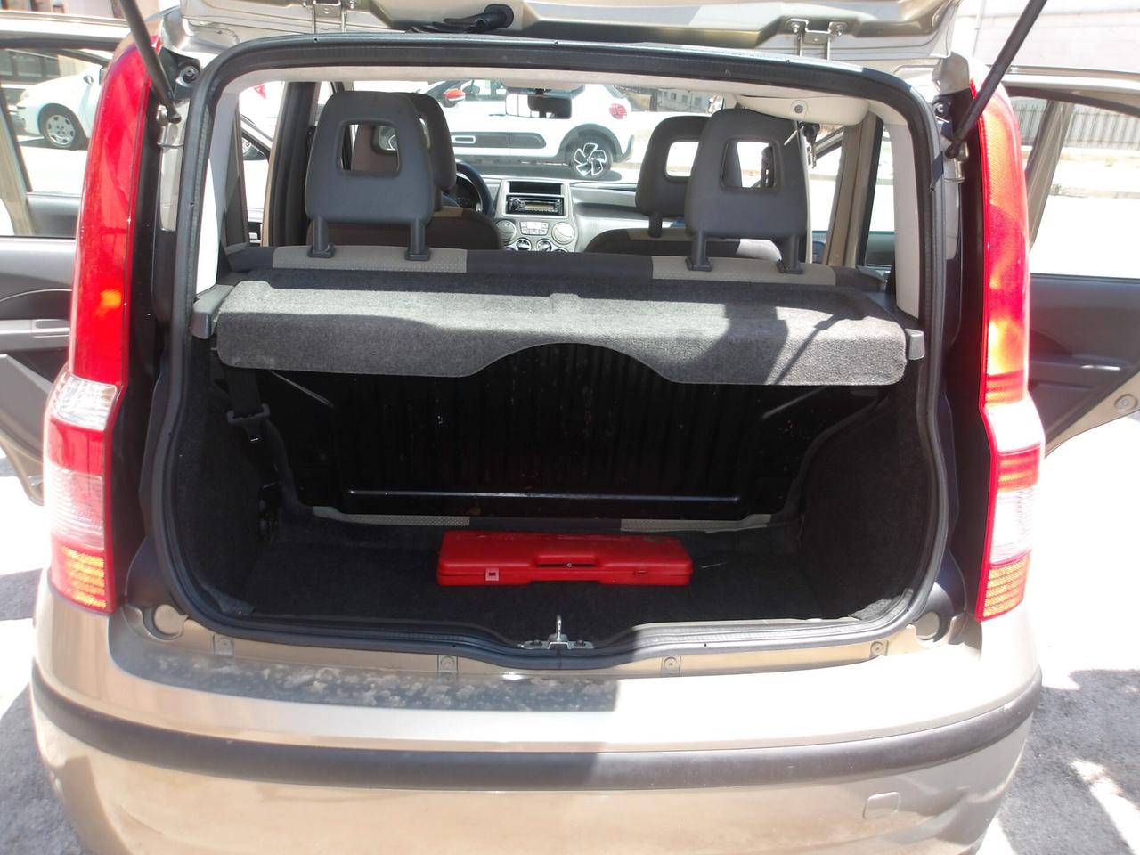 FIAT PANDA 1.1 BENZ-2007