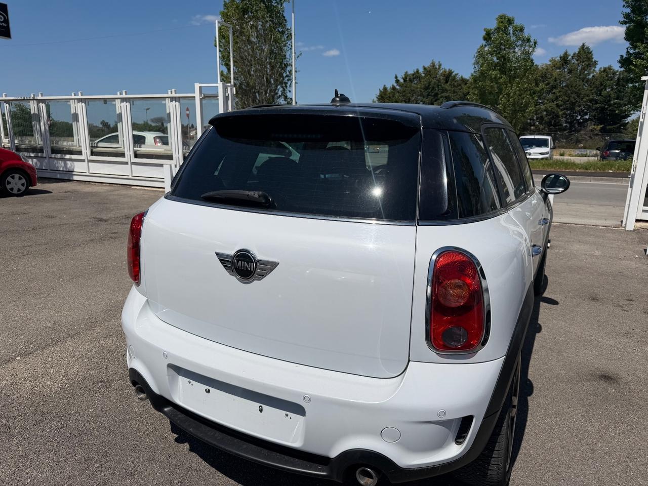 Mini Cooper S Countryman 2.0 diesel 2012