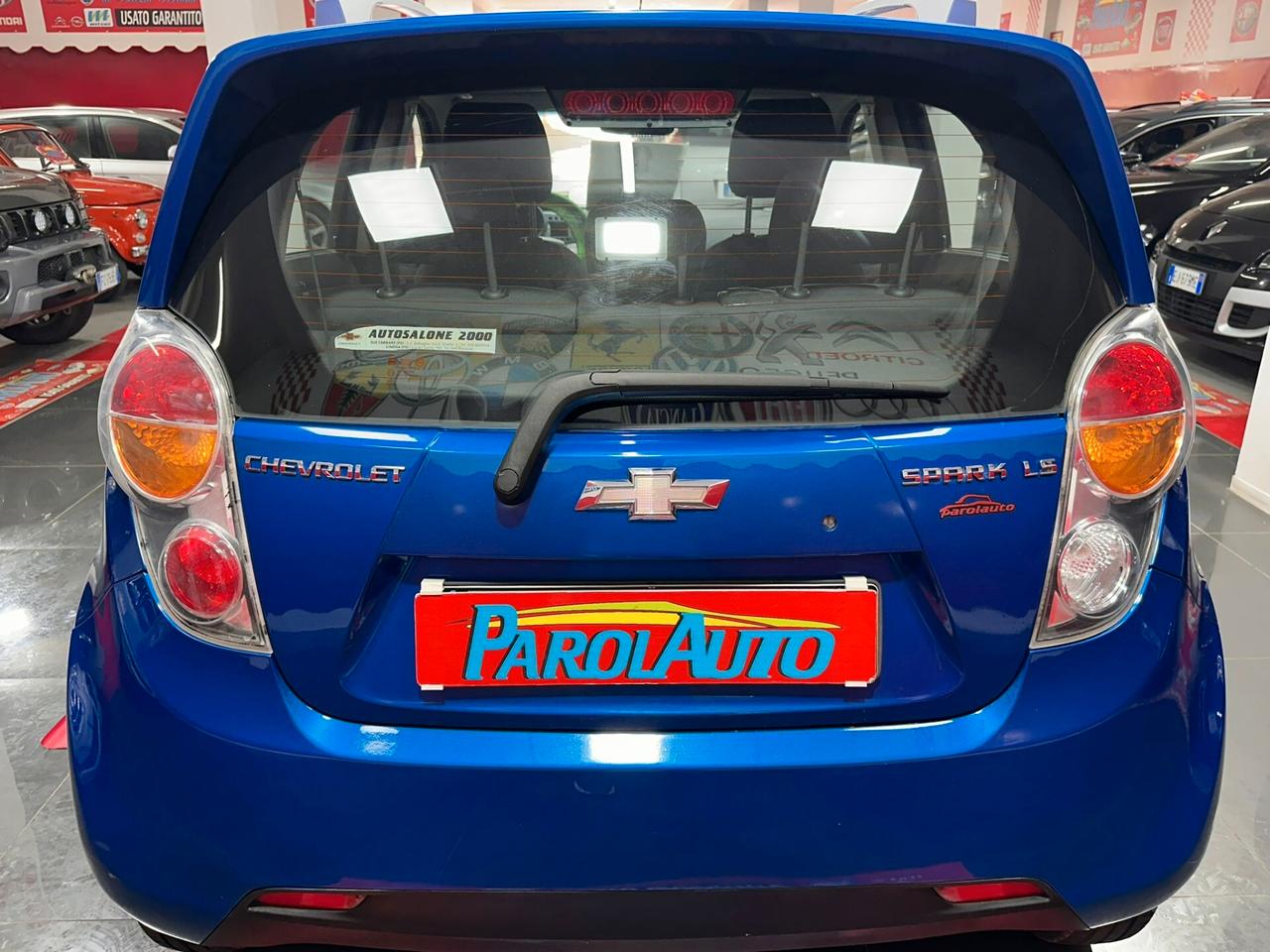 Chevrolet Spark 1.2 LT GPL 82cv Eco - 2011