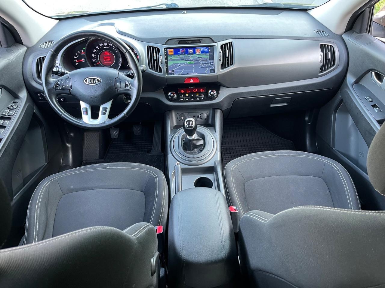 Kia Sportage 1.7 CRDI - unico proprietario- km 145.000