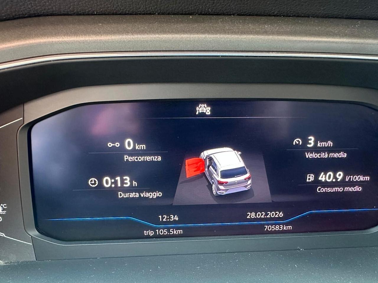 Volkswagen T-Roc 1.0 TSI Business BlueMotion Technology - UFFICIALE - POCHI KM - OK NEOP