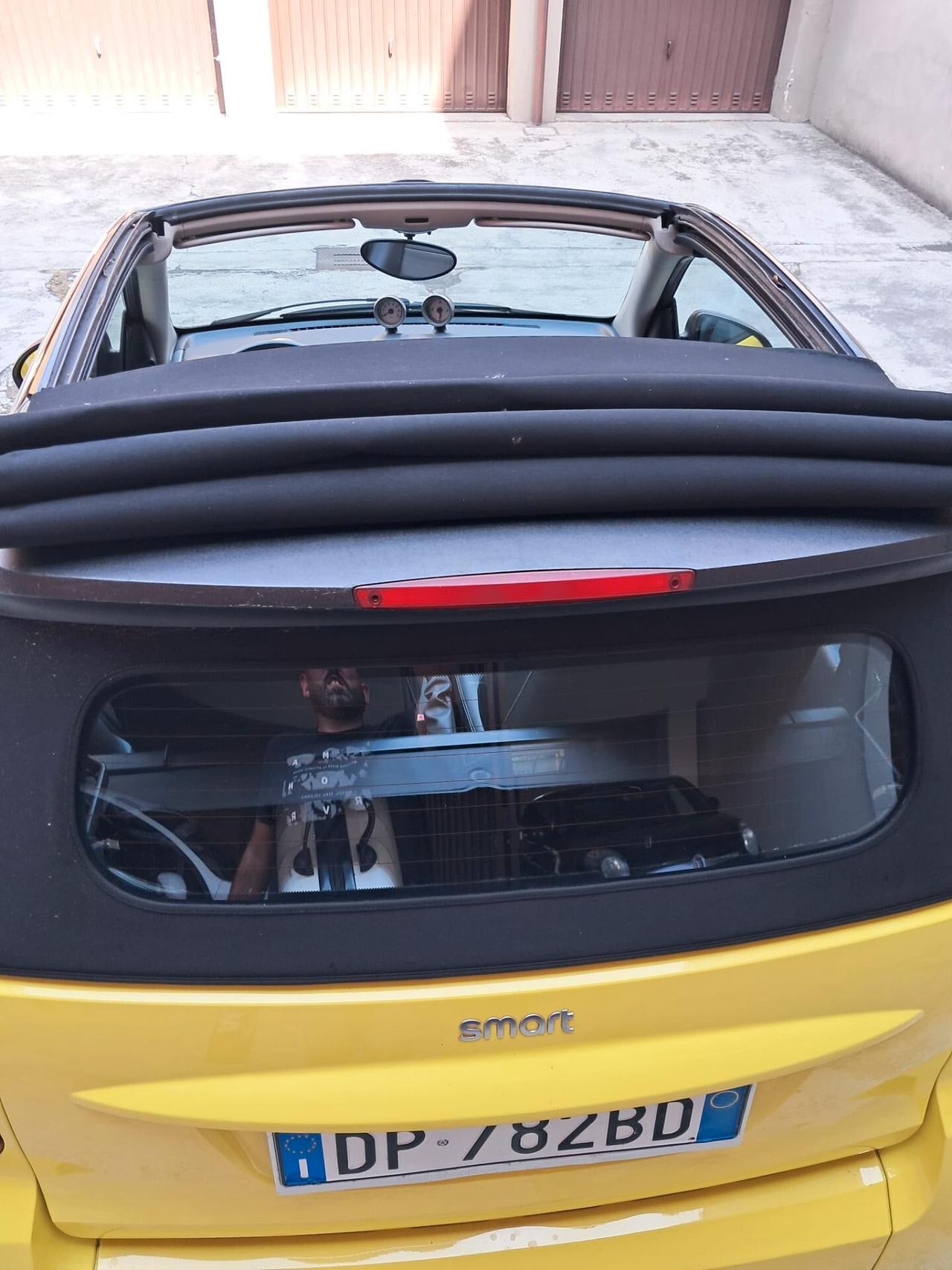 Smart ForTwo 1000 62 kW cabrio passion