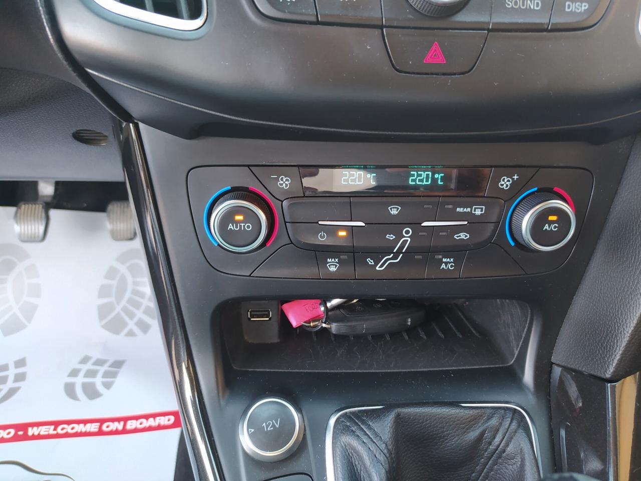 Ford Focus 1.5 TDCi 120 CV Start&Stop Titanium