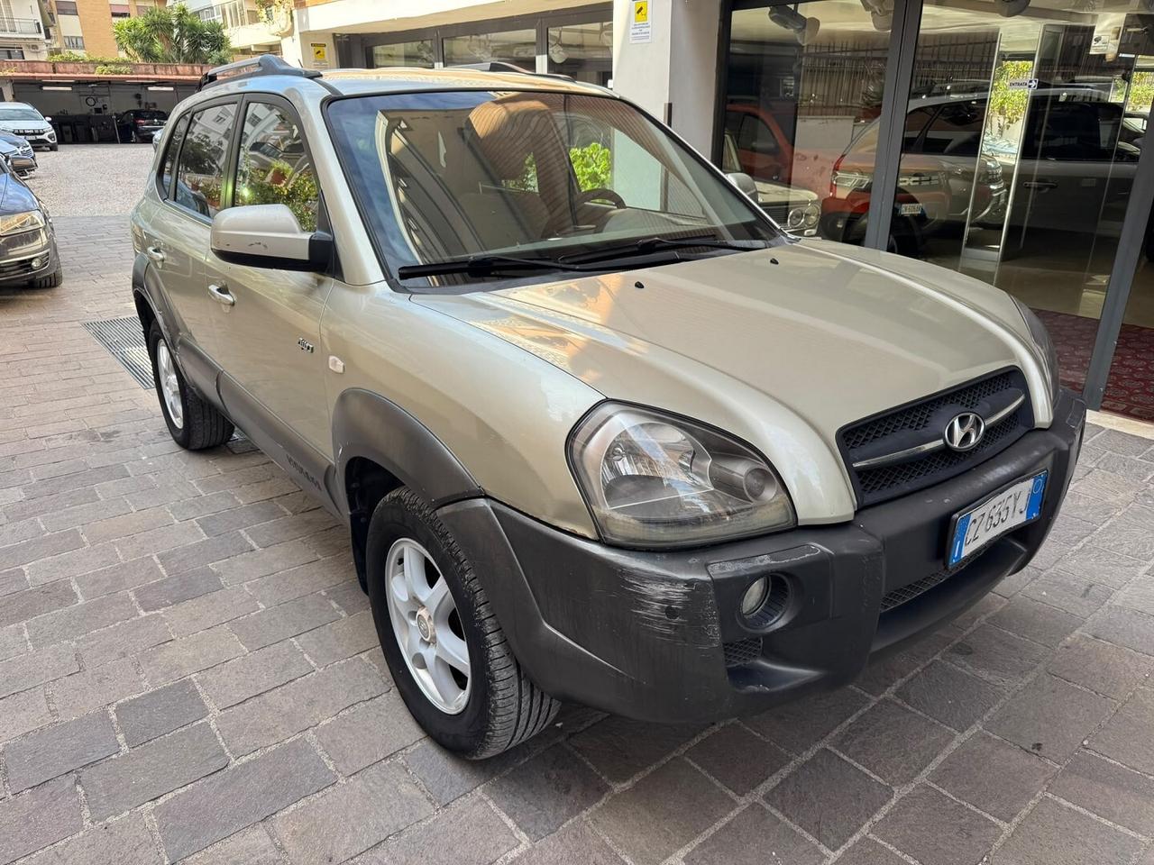 HYUNDAI Tucson 2.0 CRDi TD Dynamic