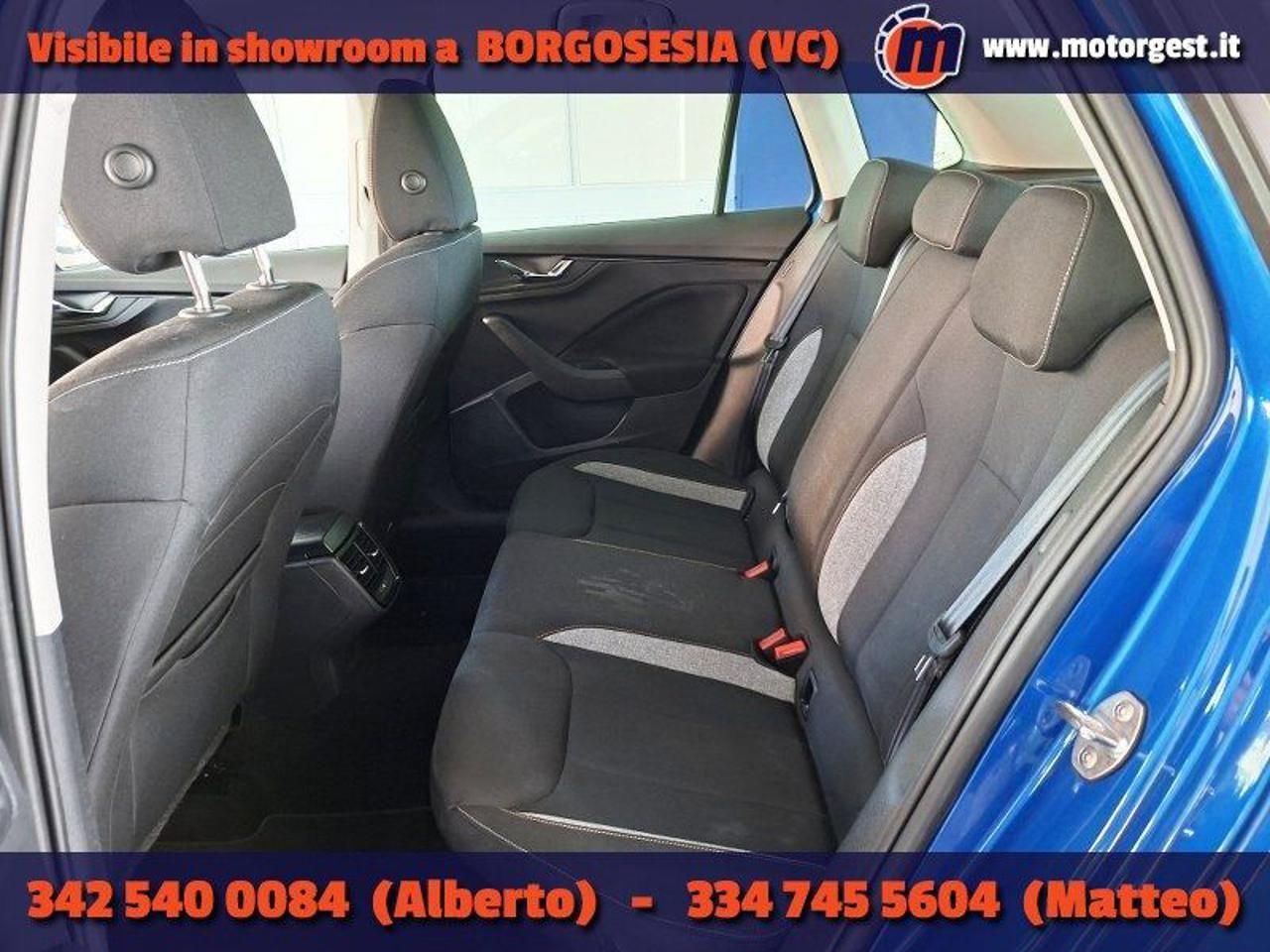 Skoda Kamiq 1.0 TSI 115 CV DSG Black Dots