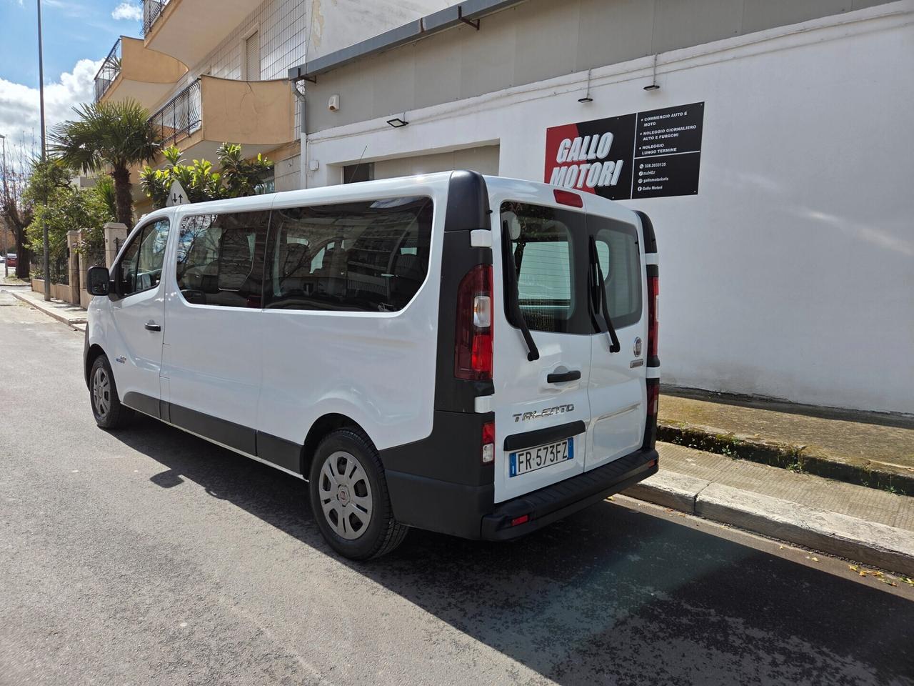 FIAT TALENTO 9 POSTI PASSO LUNGO 2018 97.000KM