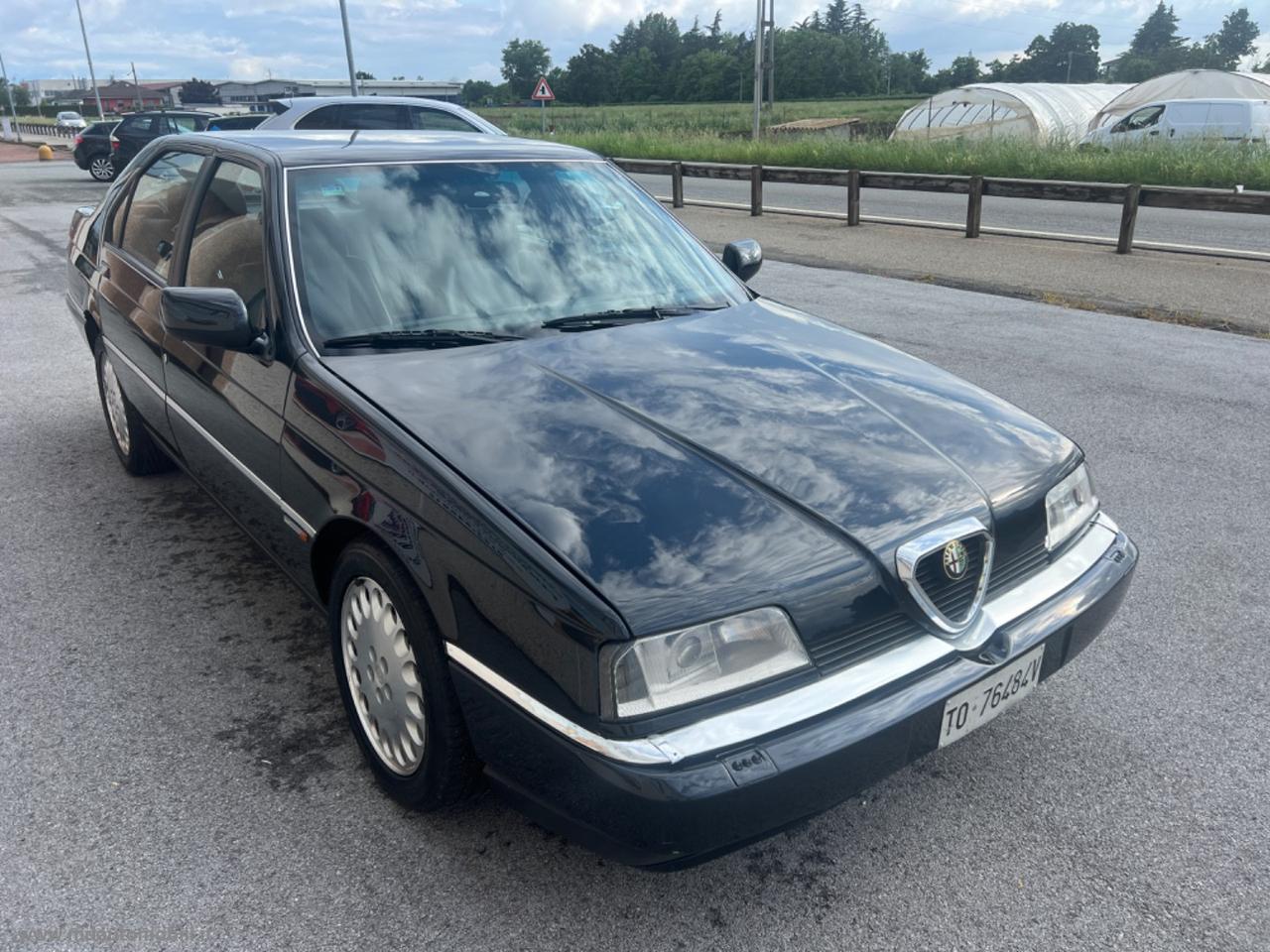 ALFA ROMEO 164 2.0 V6 turbo Super TARGHE ORIGINALI STUPENDA