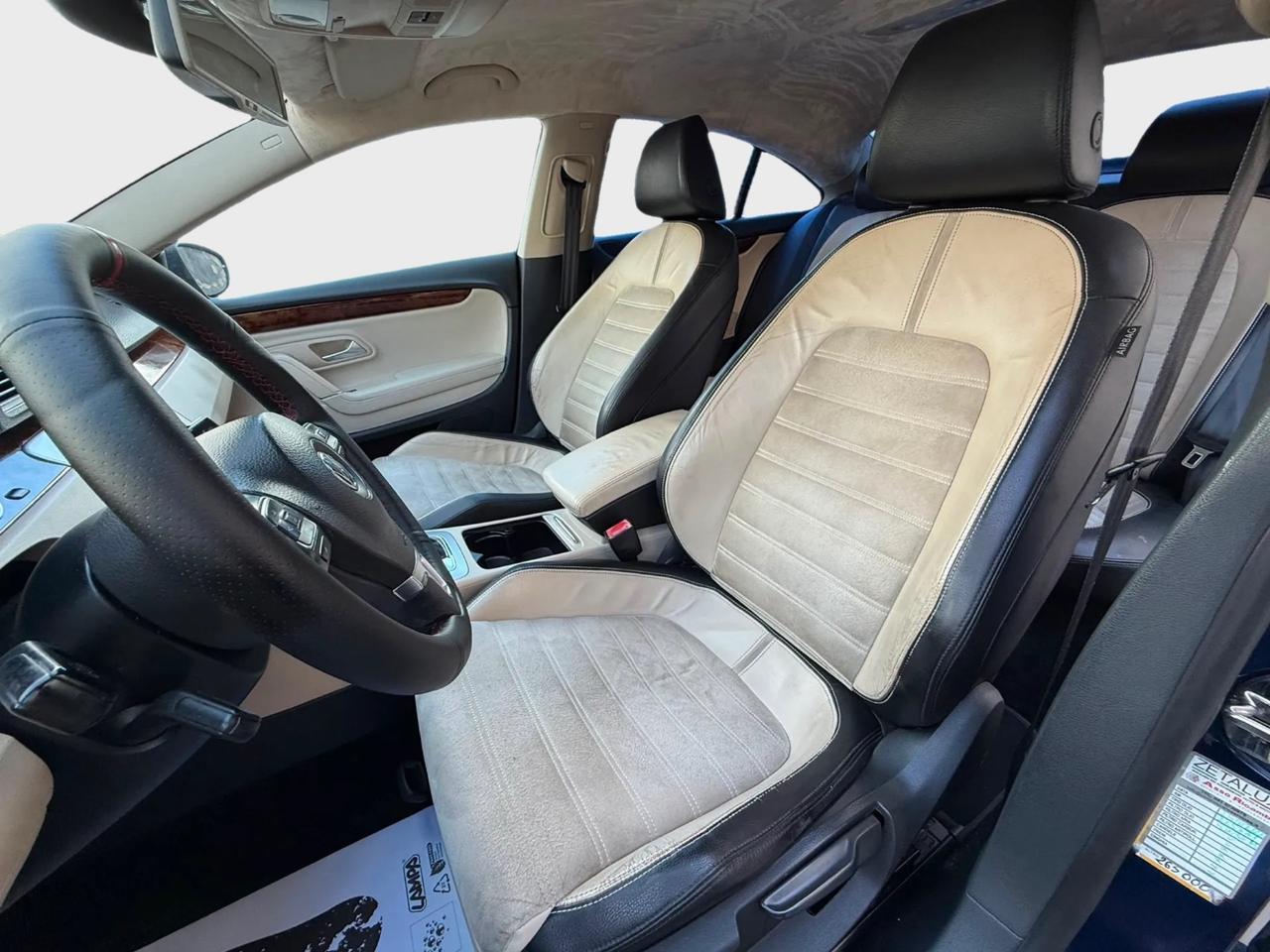 Volkswagen Passat CC 2.0 TDI 2011 CAMBIO DSG