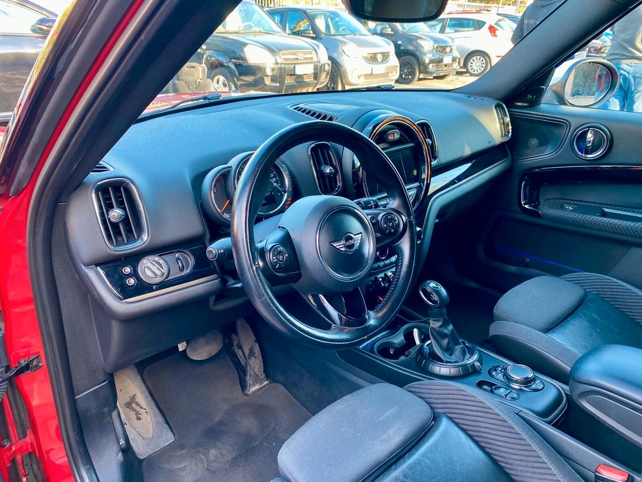 Mini Cooper D Countryman 2.0 TAGLIANDI MINI -GARANZIA