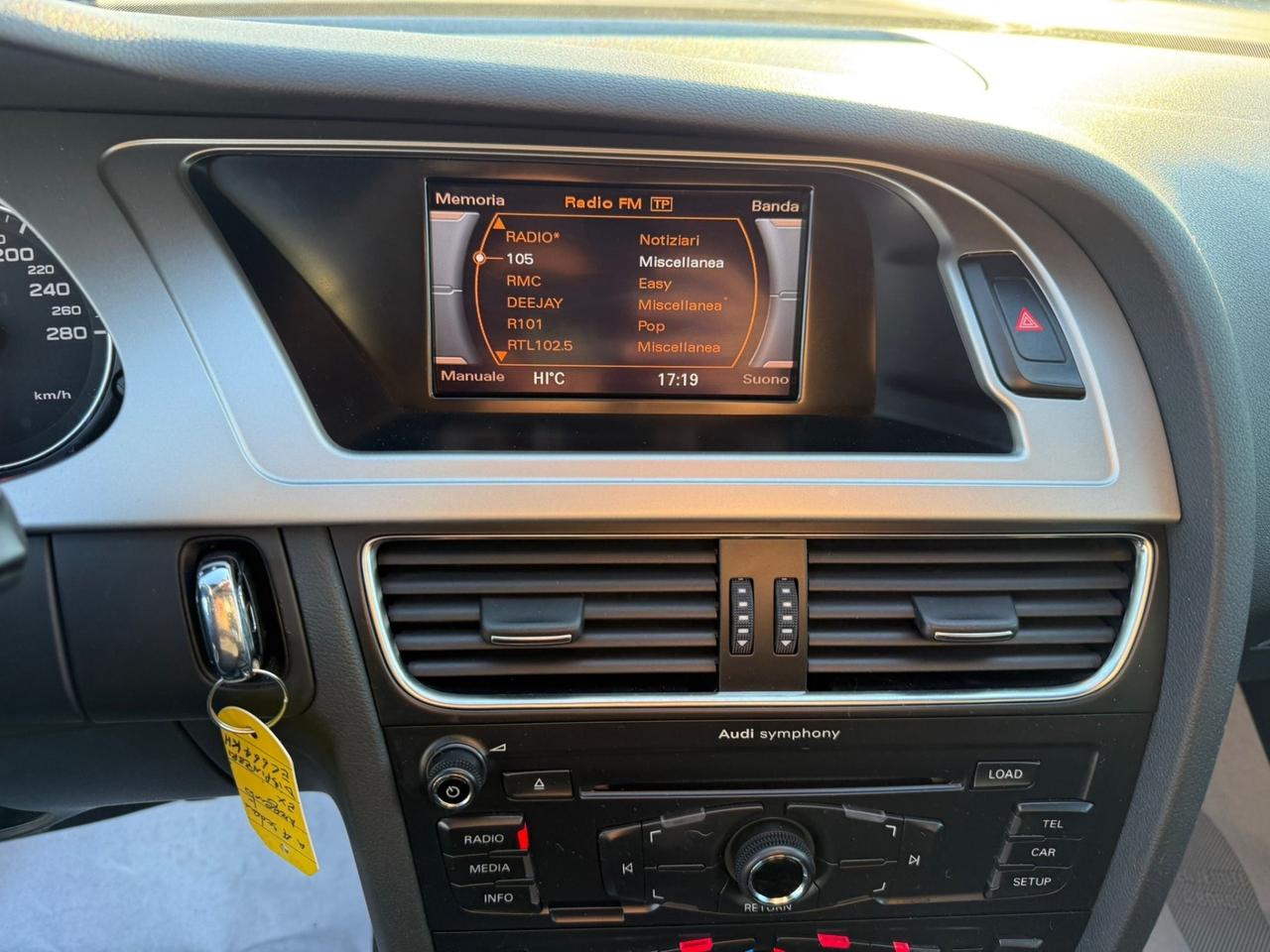 Audi A4 2.0TDI 170CV BERLINA S-LINE UNICO PROPRIETARIO