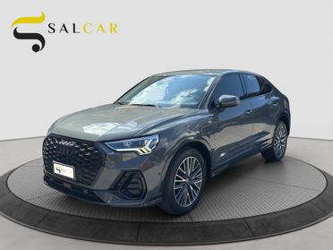 Audi Q3 Sportback 35 s-tronic 2.0 tdi 150cv S-line 2020