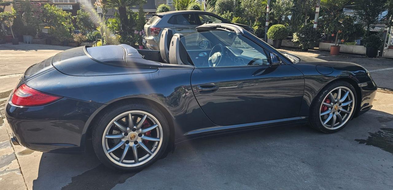 Porsche 997 Carrera 4S Cabrio 385cv
