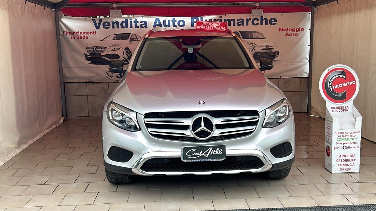 Mercedes-benz GLC 220d 4Matic Executive 2016 INTROVABILE