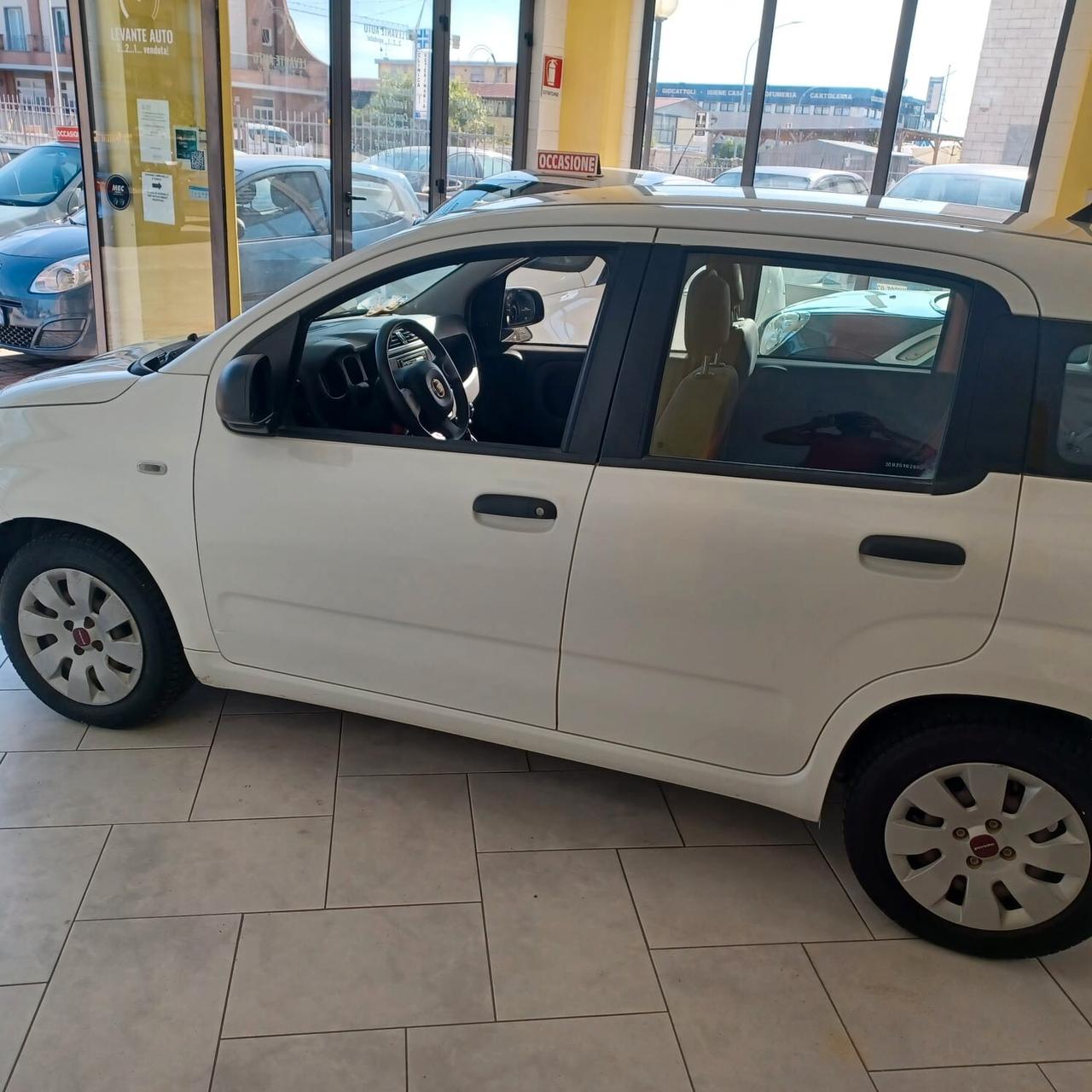 54238KM PANDA 1.2 PARI AL NUOVO TAGLIANDI UFFICIALI