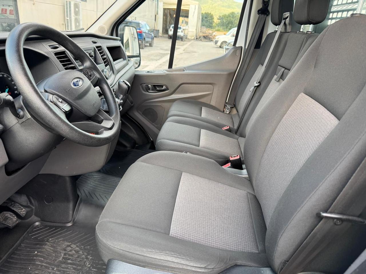 Ford Transit 350 2.0TDCi EcoBlue 130CV PL-TM Furgone Entry