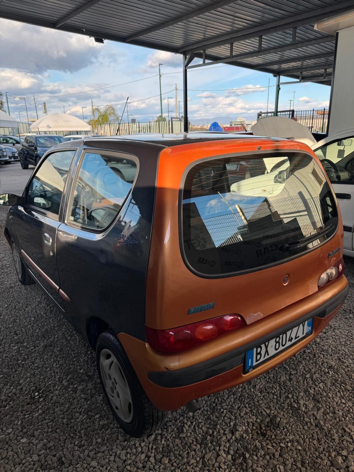 Fiat Seicento 1.1i cat S