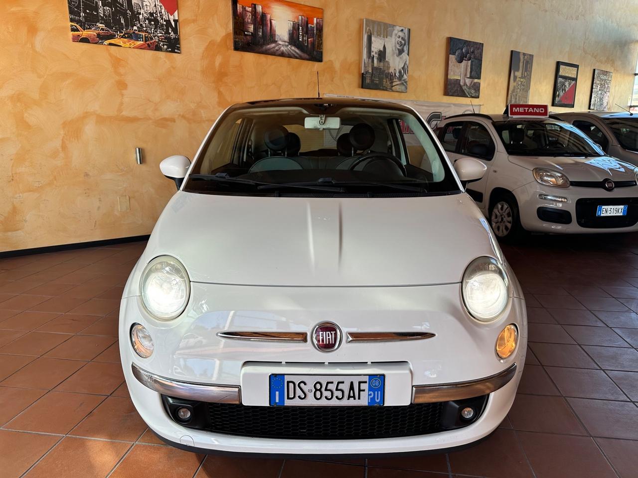Fiat 500 1.2 Lounge tetto panoramico