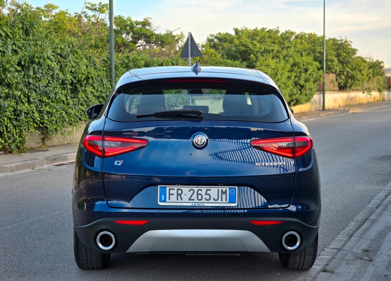 ALFA ROMEO STELVIO 180CV Q4 2019 PERFETTA